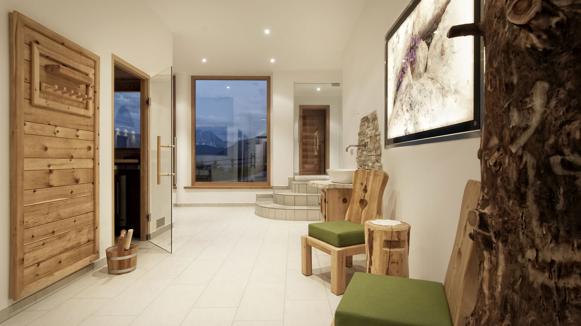 Wellness in Lüsen: In and with nature Wellness in Lüsen: In and with nature