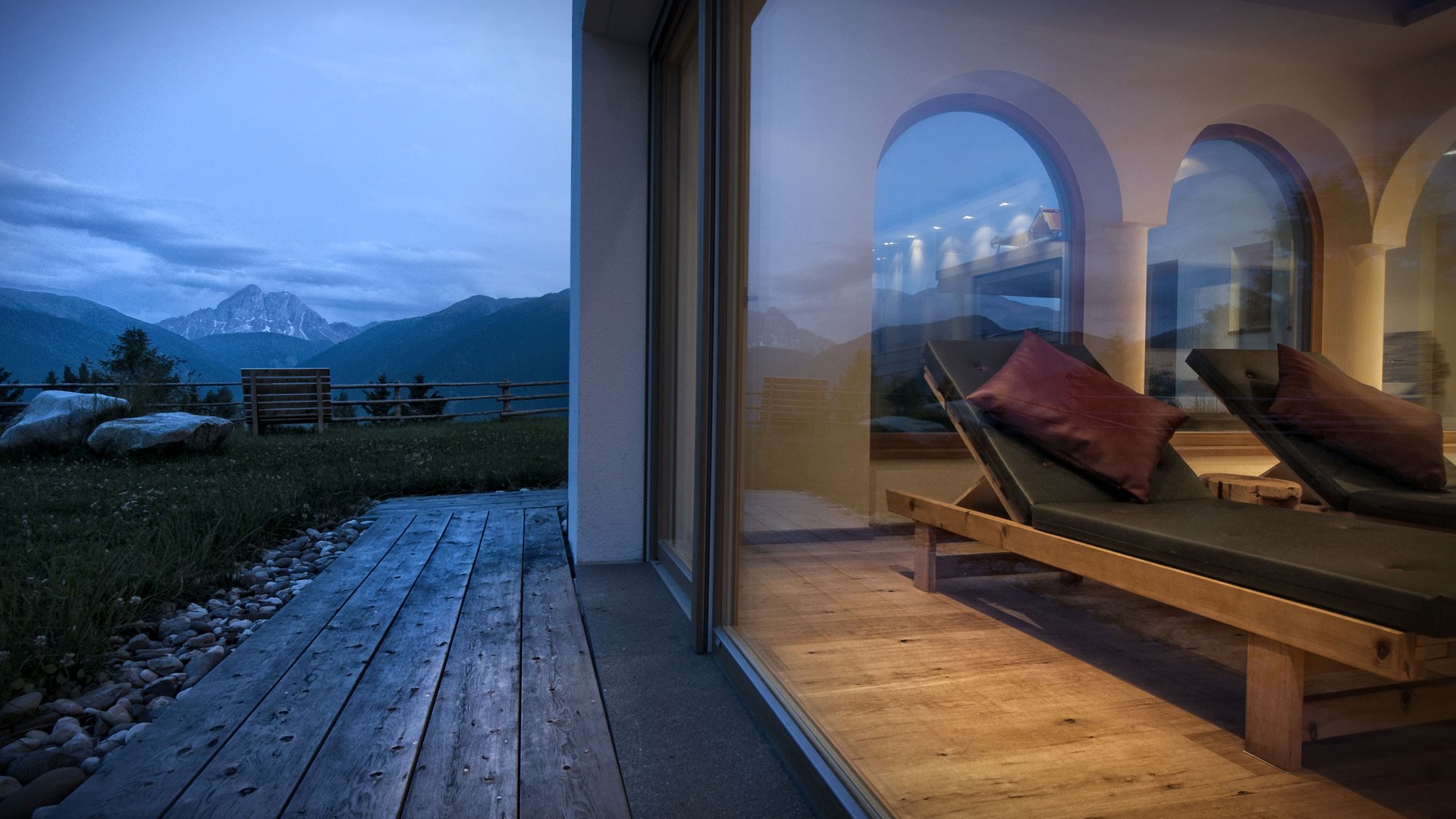 Wellness in Lüsen: In and with nature Wellness in Lüsen: In and with nature